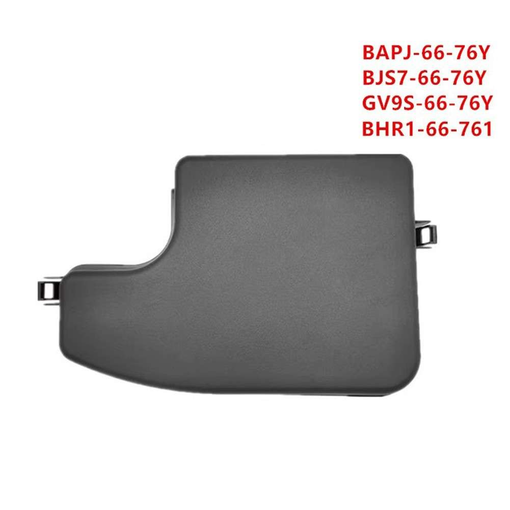 Long Lasting Engine Fuse Box Upper Shell Holder For Mazda 3 Axela 2014 2019