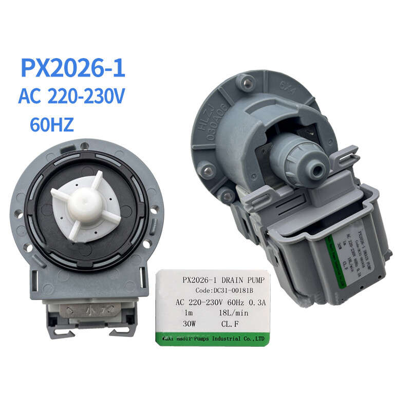For Samsung Drain Pump PX2026-1 220-230V DC31-00181B PX2025-1 B15-6A DC31-00181A
