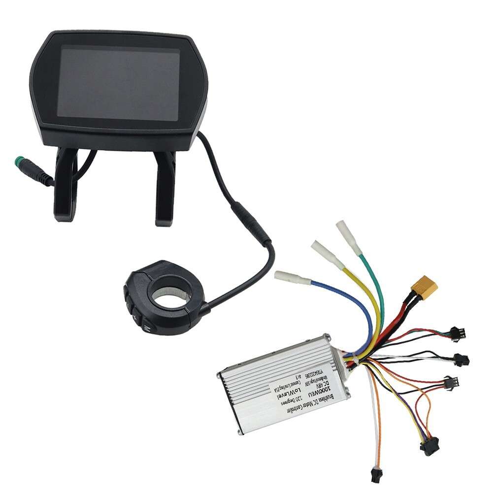 for BOOST Your For KUGOO G2 Pro With 48V 1000W Motor Controller And LCD Display