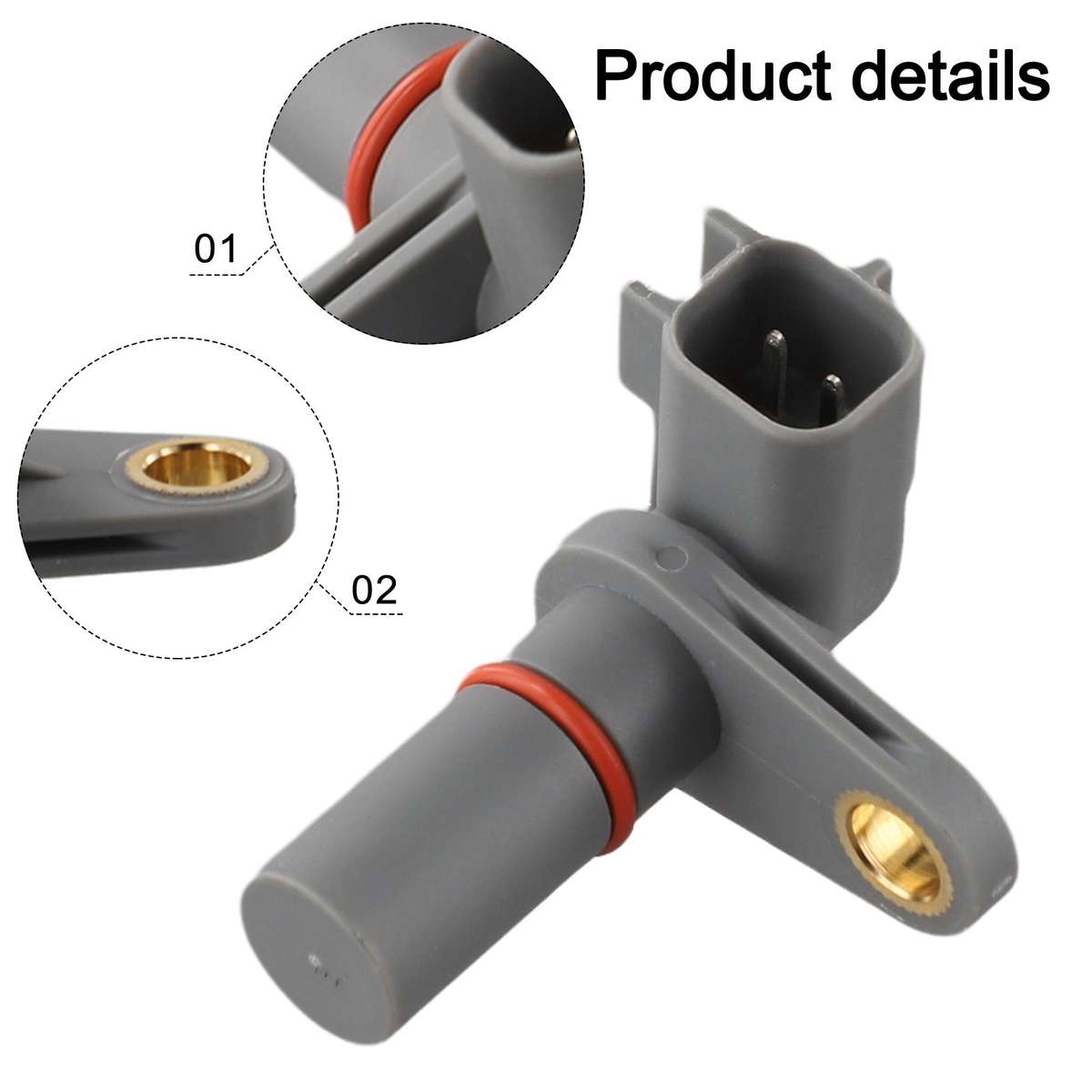 For Nissan X Trail Transmission Speed Sensor Set With Compatibility Features