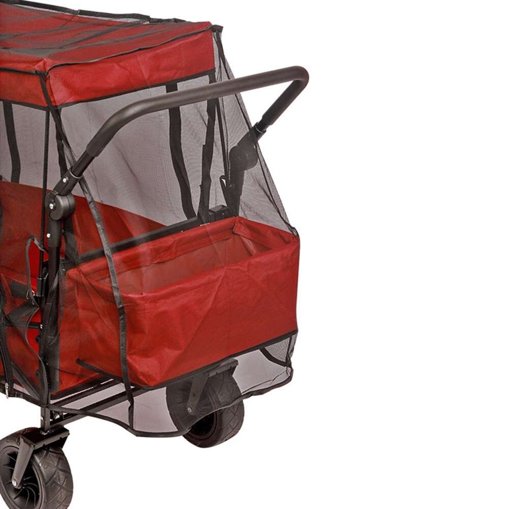 Easy To Install Bug Mesh Netting Perfect For Beach Folding Stroller Wagon Cart