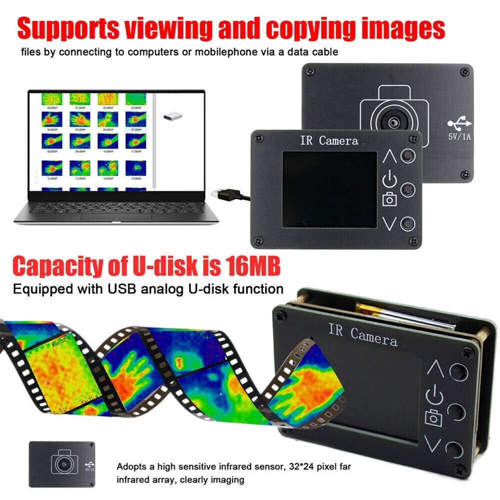 Handheld Thermal Imager Imager Camera MLX90640ESF-BAB Temperature Thermal
