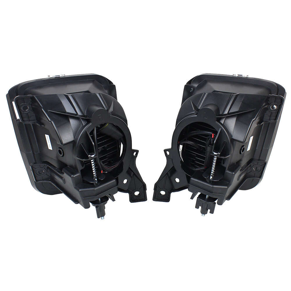 Black Front Bumper LED Fog Light for 2013 2014 2015 2016 2017 2018 Dodge Ram1500