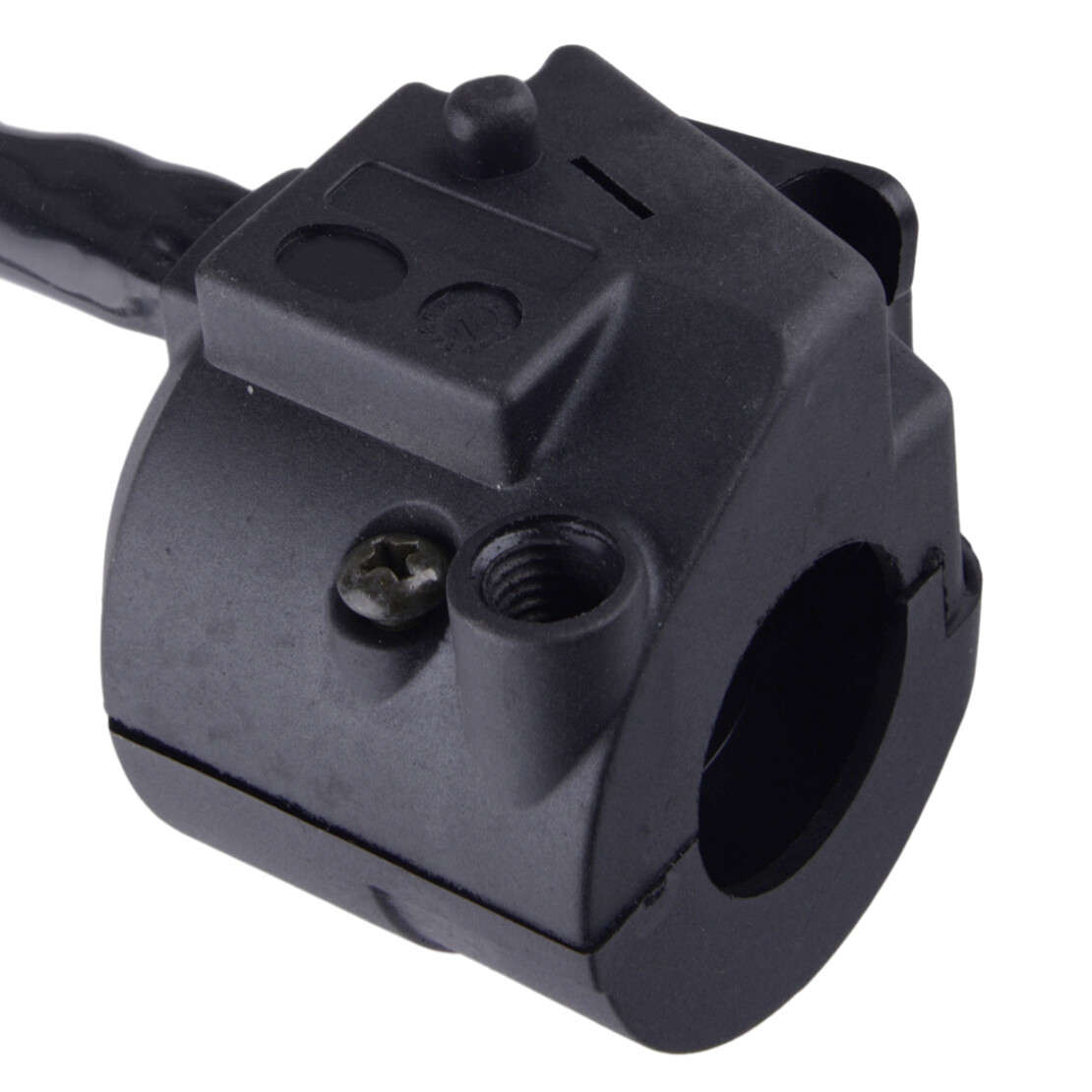 2x 7/8"Motorcycle Handlebar Horn Button Turn Signal Switch Control Headlight az