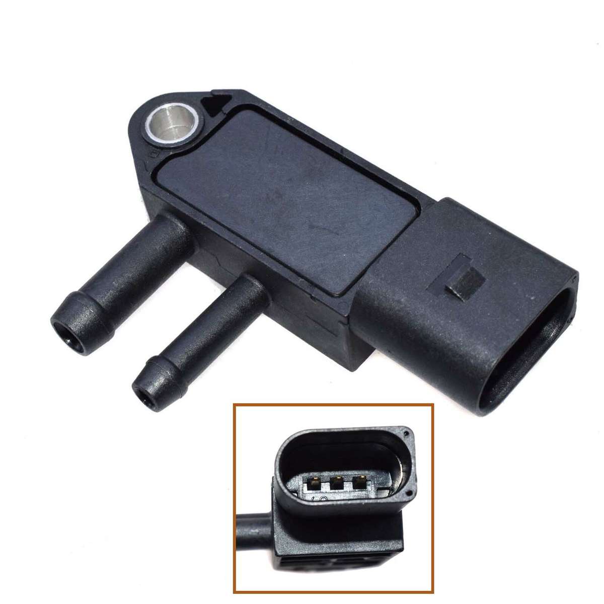 New Differential Pressure Sensor Fit For Diesel 2.0 VW GOlf Jetta 076906051A