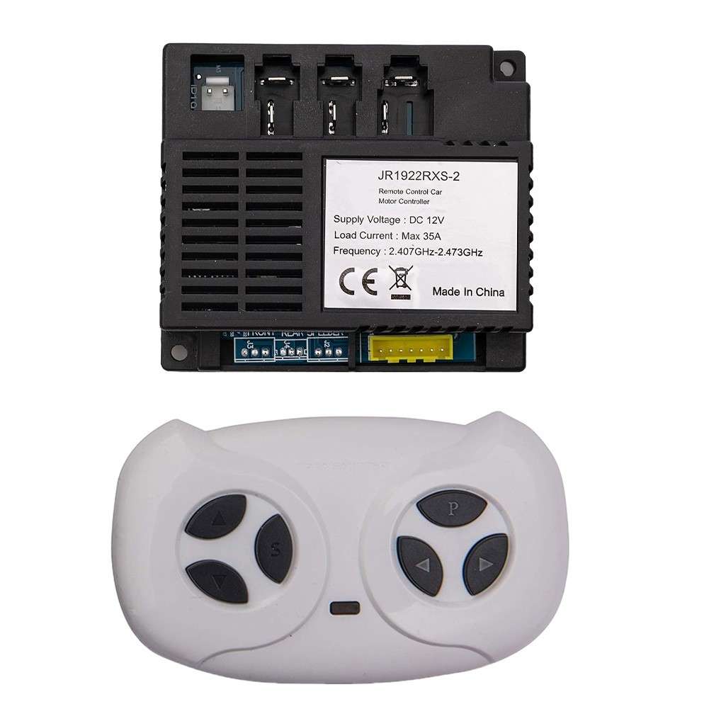 Easy To Use Remote Control Receiver For 12V Children's Electric Toy Cars