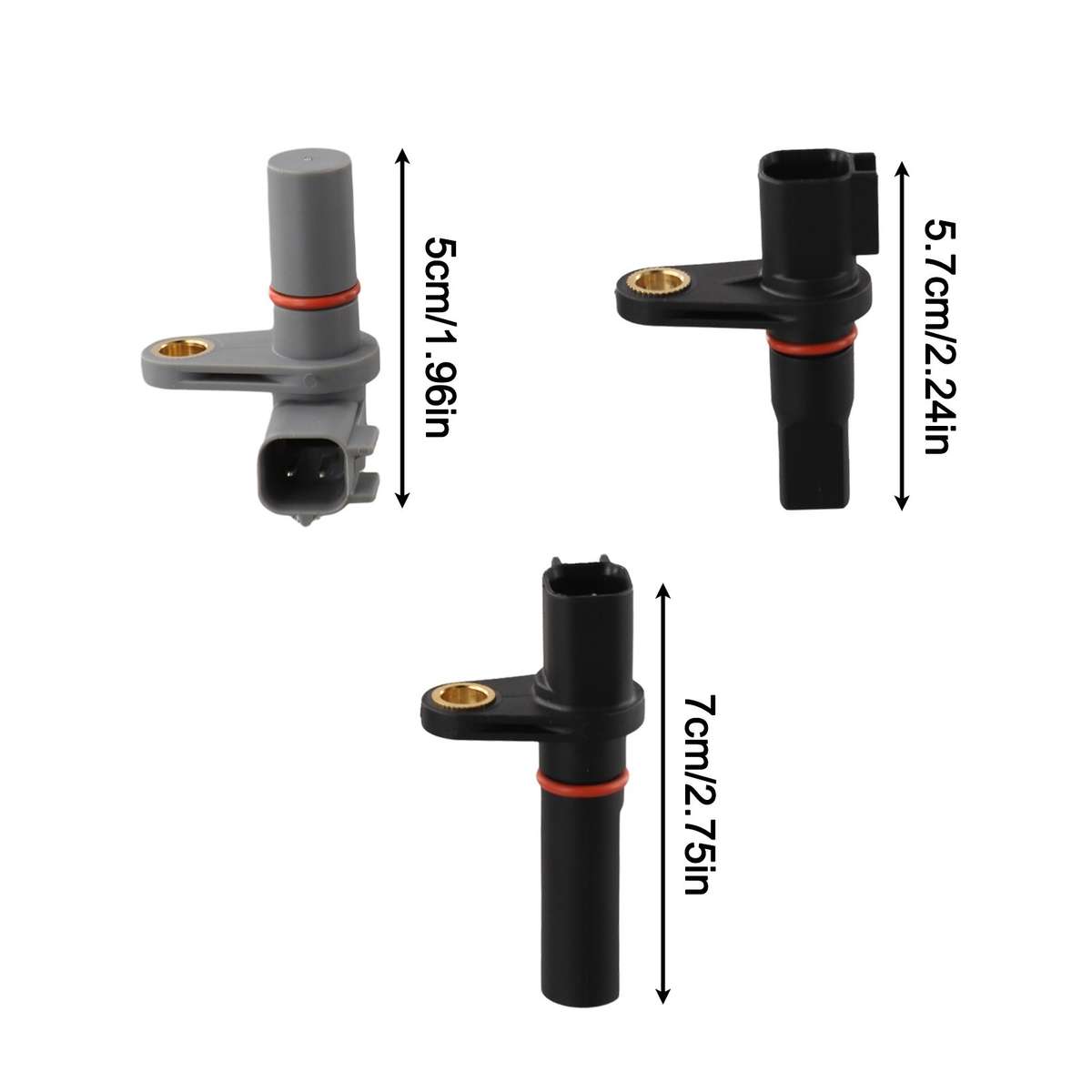 For Nissan X Trail Transmission Speed Sensor Set With Compatibility Features