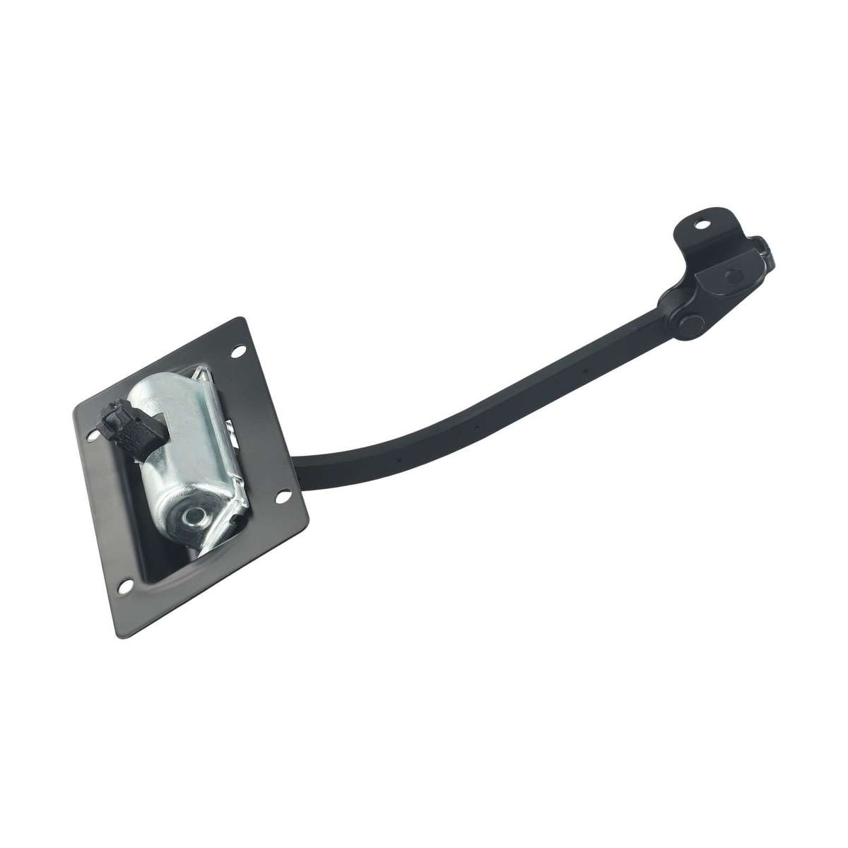 For Jeep Wrangler 2011-2018 Tailgate Check Strap Retaining Arm Metal Black 1x