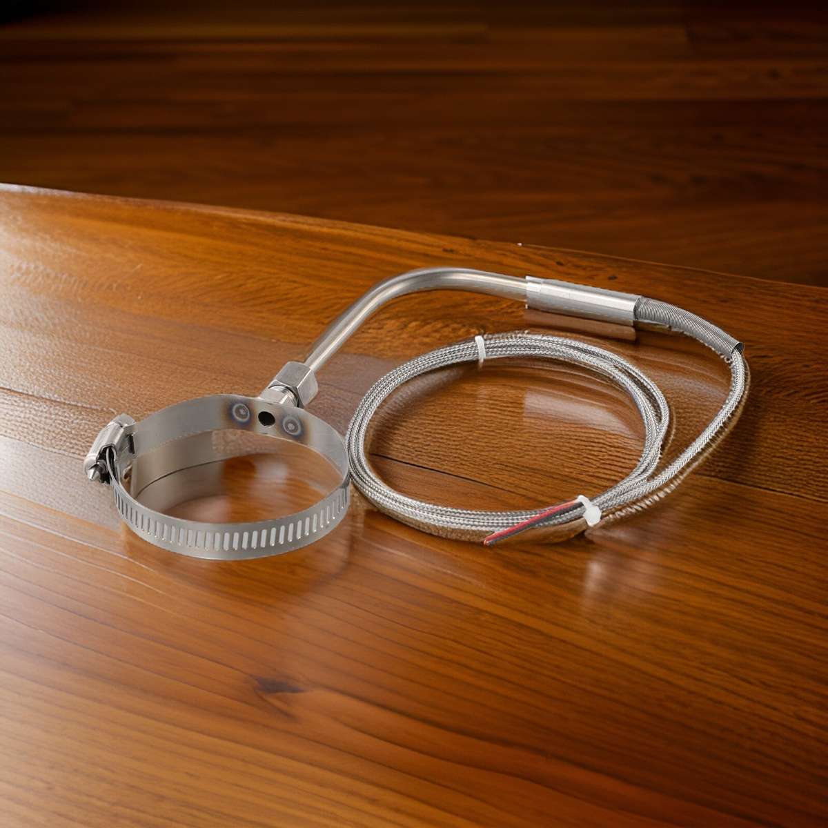 EGT Thermocouple K Type Right Angle Stainless Steel Temperature Probe New