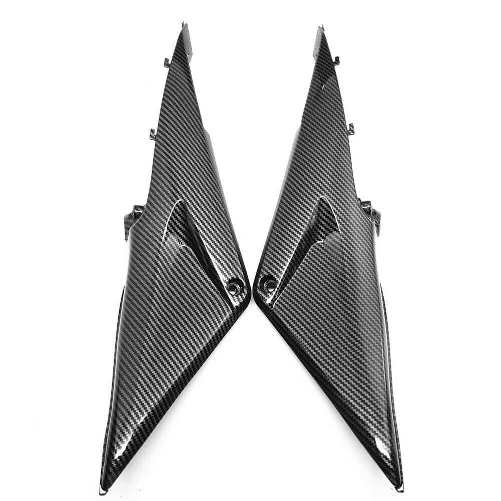 Carbon Fiber Gas Tank Side Cover Panel Fairing For CBR600RR 2005 2006 K5