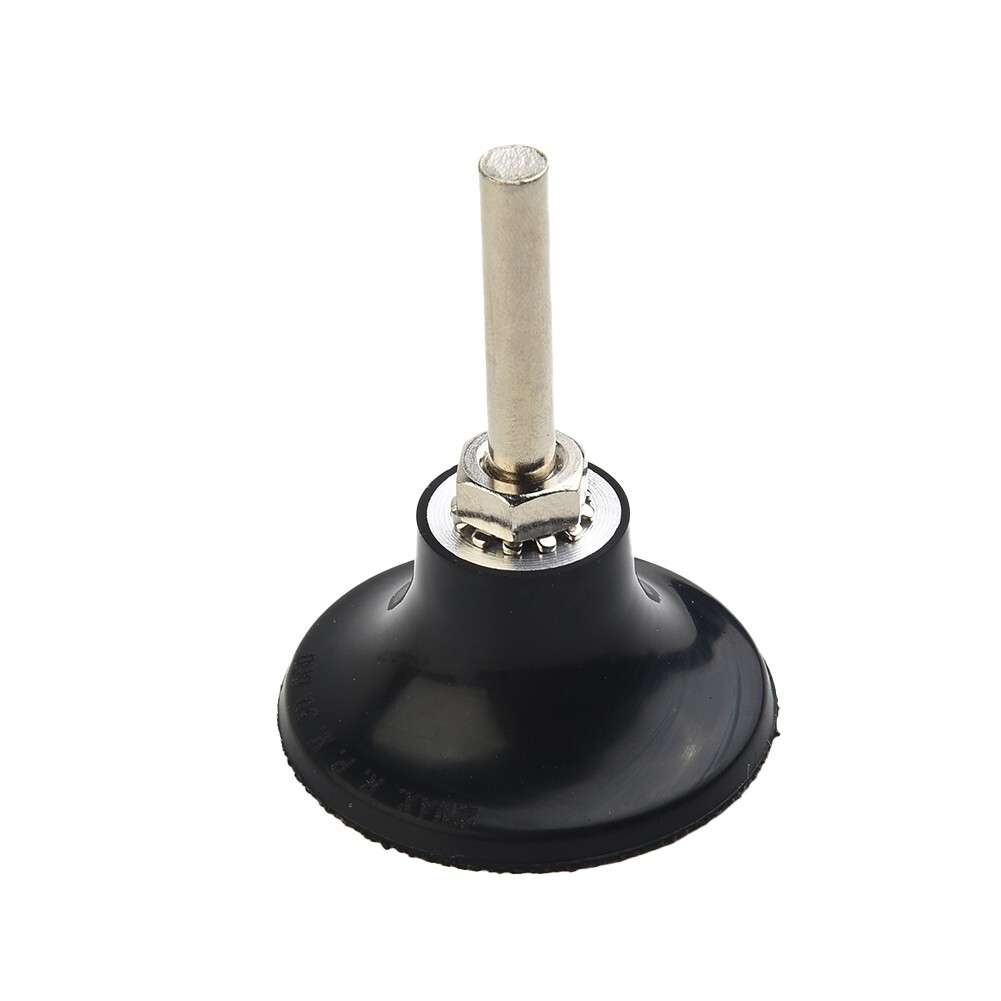 10 Pcs 50mm/2 Compressed Wool Felt Disc Polishing Buffing Pads Wheels+ 1 Holder