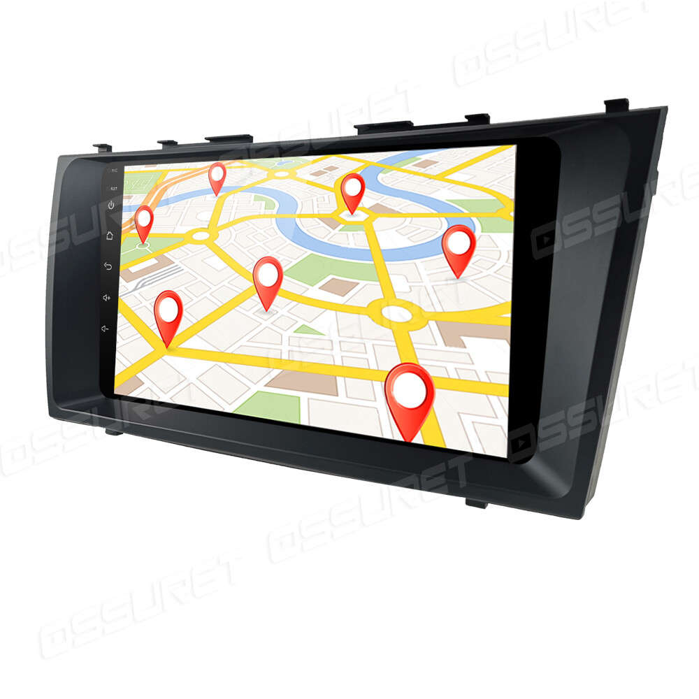 9" Android 10.0 Car Stereo Player +Camera Radio GPS For Toyota Camry 2007-2011