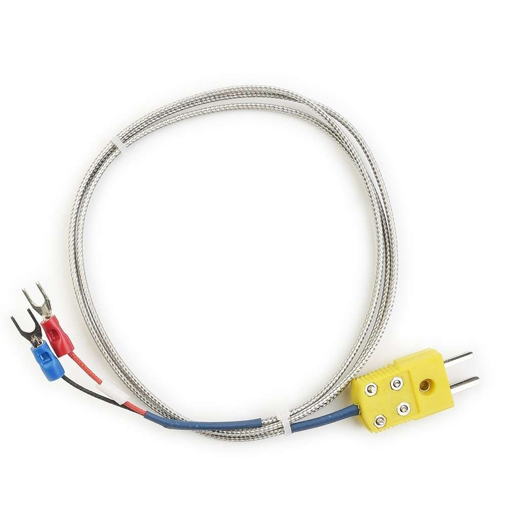 K-type Thermocouple Sensor High Temperature Stainless Steel Insertion Probe