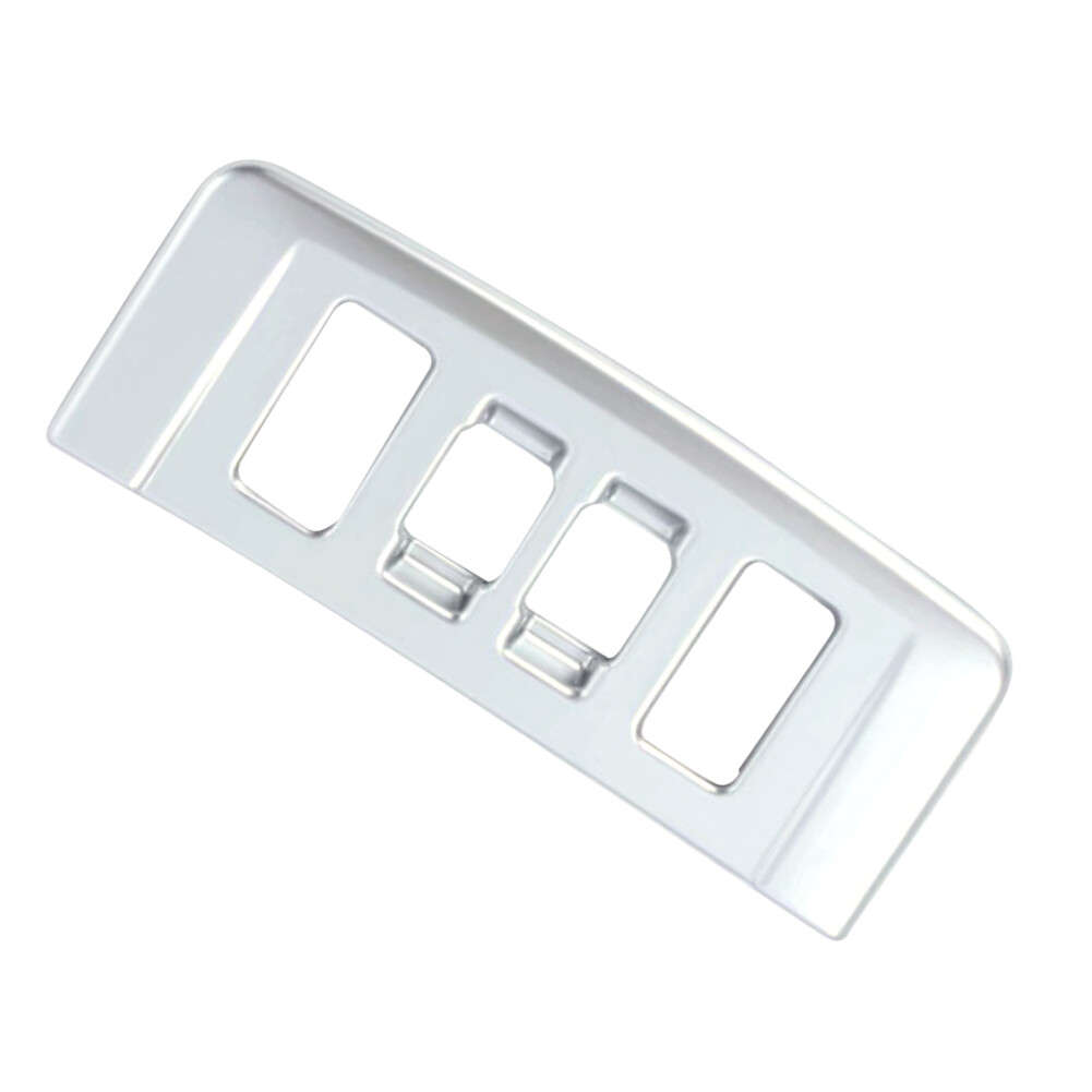 Chrome Front Reading Light Lamp Cover Trim Fit For Nissan Rogue 2021 2022 2023