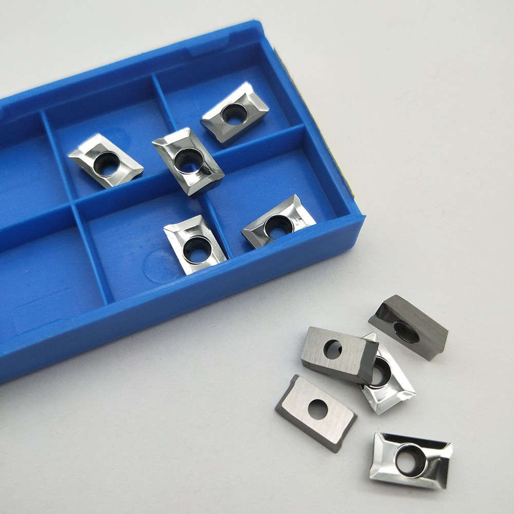 Brand New Carbide Insert Tools APKT 1003PDFR-MA H01 Accessories Aluminum