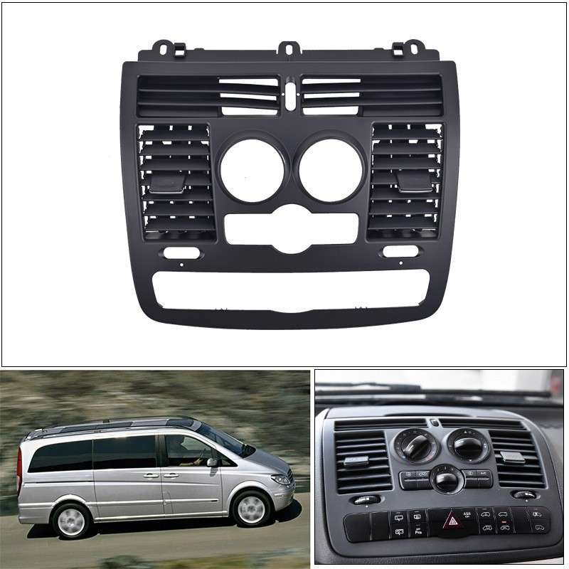 Car A/C Air Vent Outlet Panel For Mercedes For Vito For Viano For W636 2004-2015