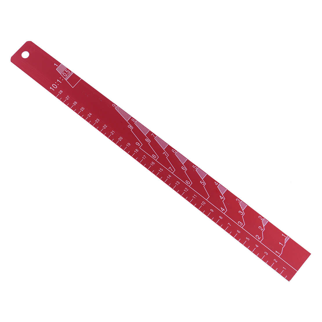 1Pcs Auto Coating Mixing Scale Measuring Stirring Sticks Car Body Paint Ruler
