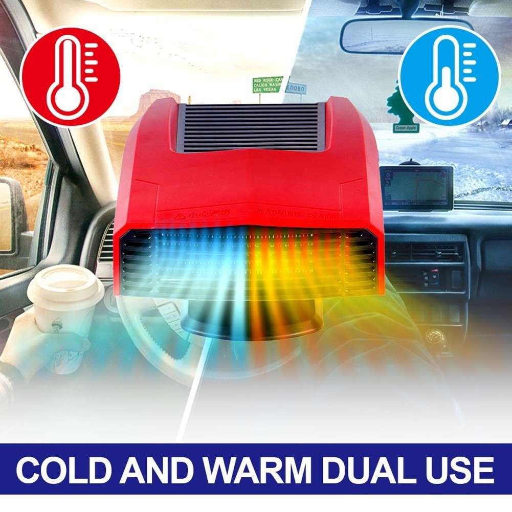 Car Heating Solution With Dual USB Ports For 18V Battery Compatibility
