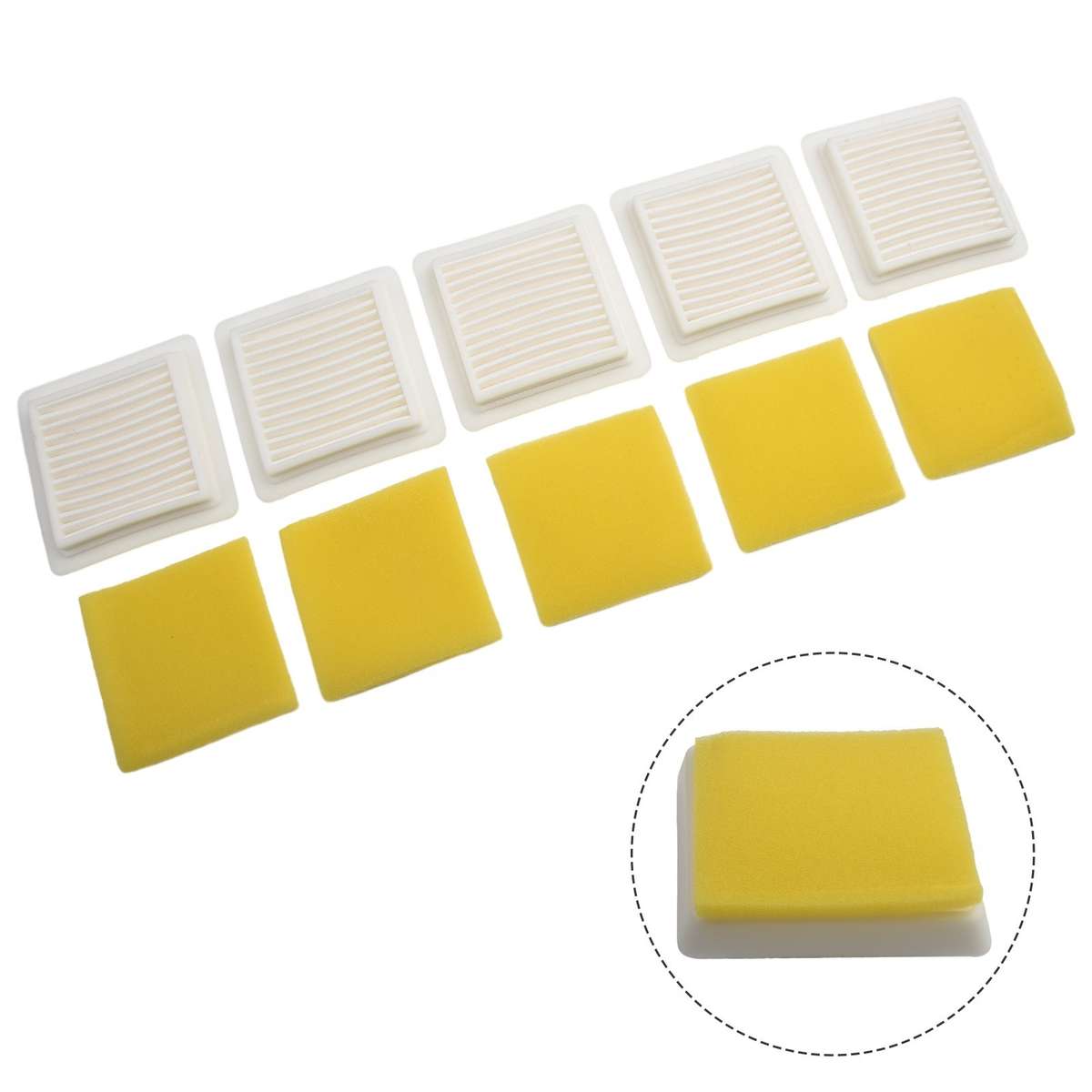 5PK Air Filter For For ECHO 2620 SHC 2620 Trimmers