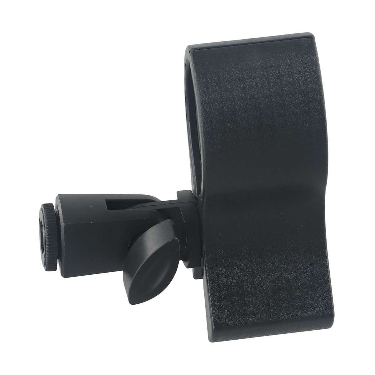 Large Microphone-Clip Clamp Holder With 3/8 Adapter For 3.2-6.8CM Mic