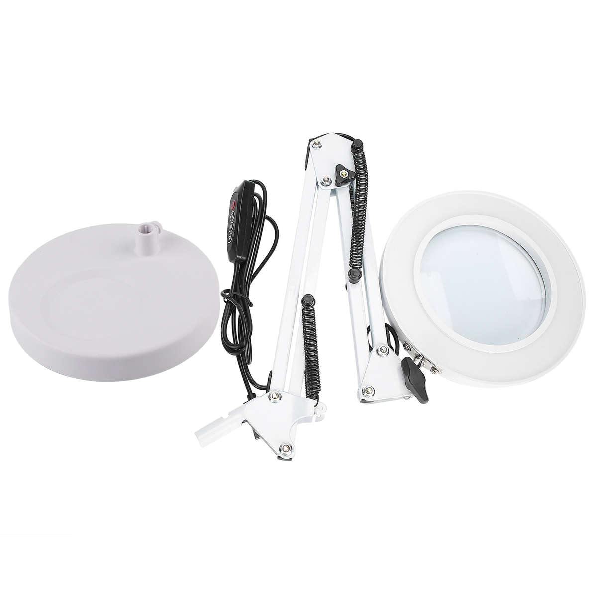 5X Magnifying Glass Lamp LED Chips With USB Interface 3000?6500K For Manicur CHW