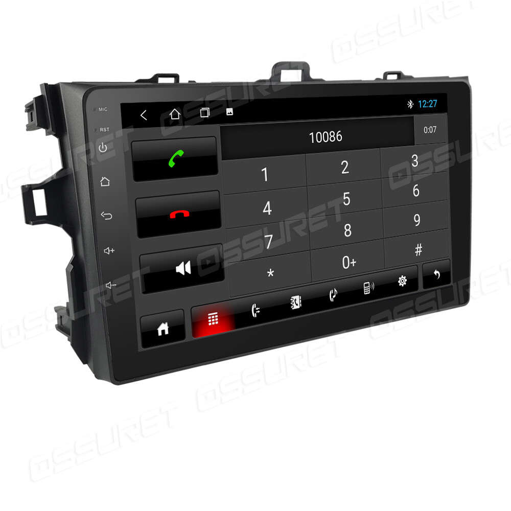 9" For Toyota Corolla 2006-2012 Apple Carplay Android 11 Car Stereo Radio GPS