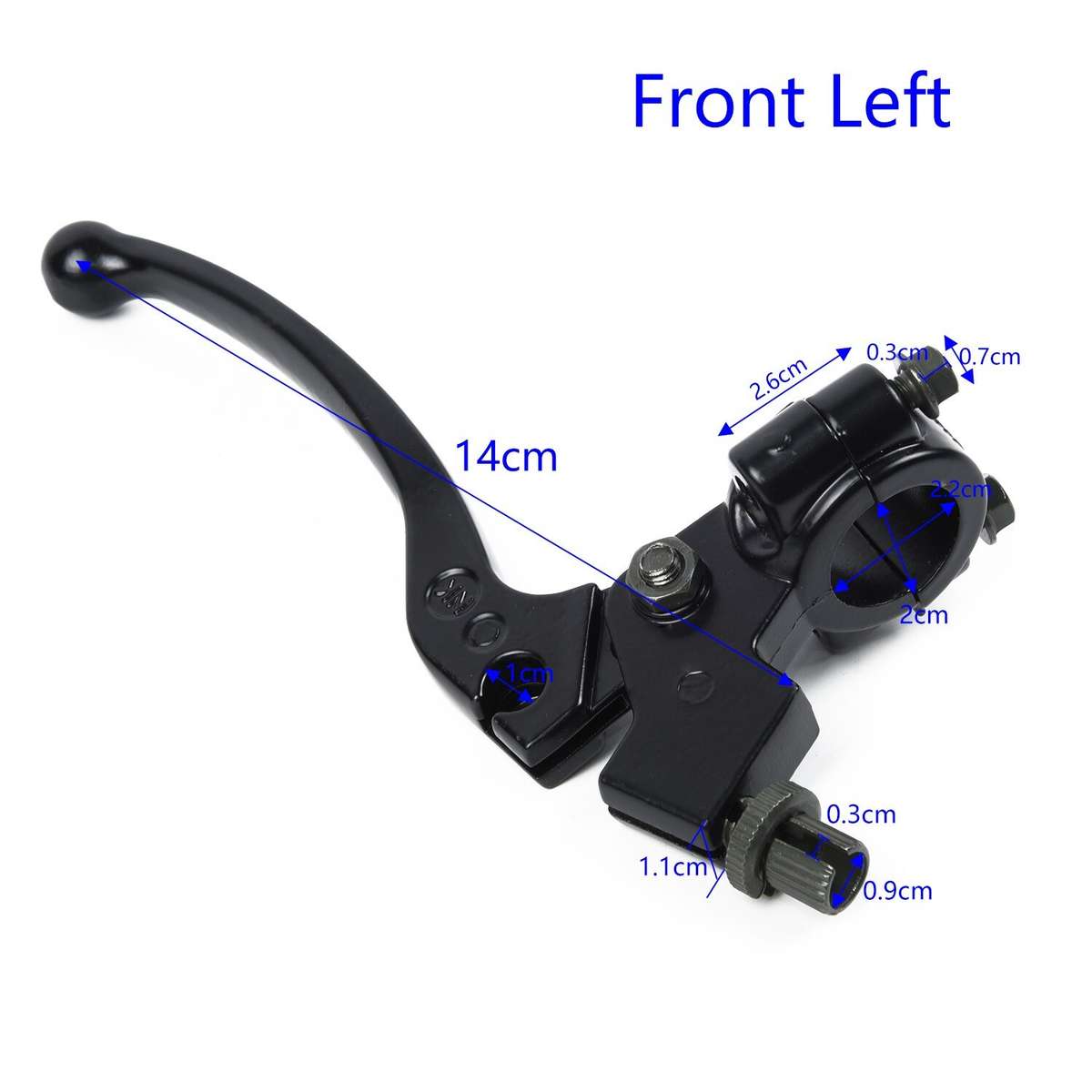 Left+Right Brake Lever Handle Clutch For XR50 CRF50 Accessories