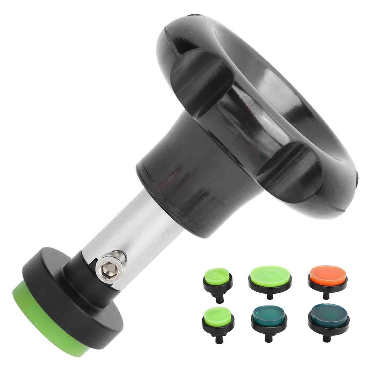 Suction Back Case Watch Opener With 6pcs Dies Ergonomic Watch Opening Tool F CHW