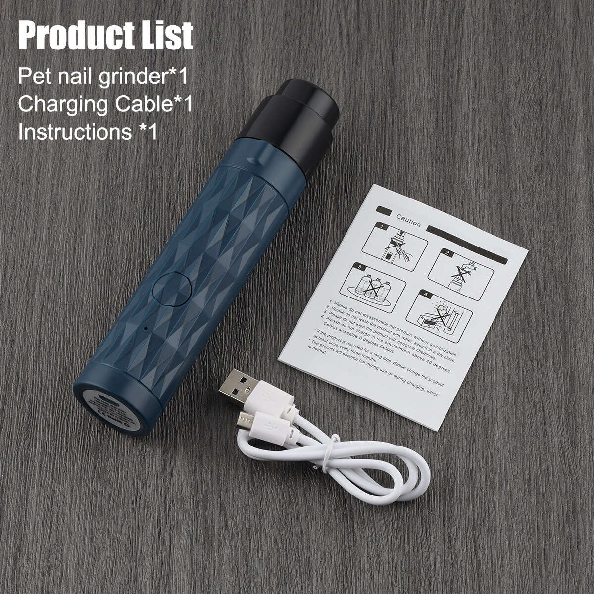 Electric Pet Nail Grinder for Pets