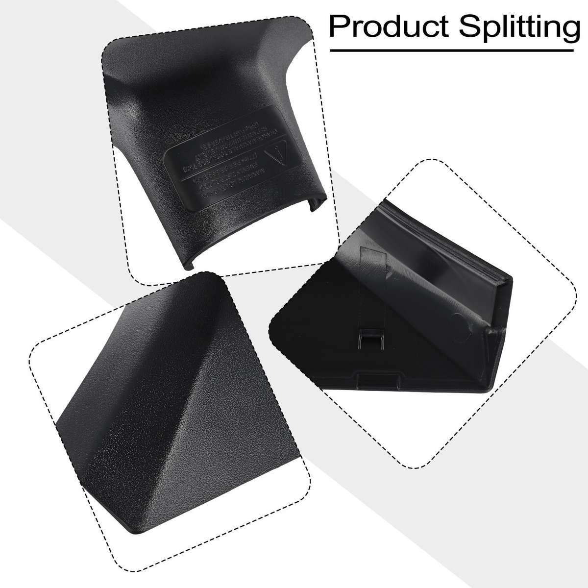 For Highlander For Xle For Xse Roof Rack Cover Front Left PT76748200CVLR New