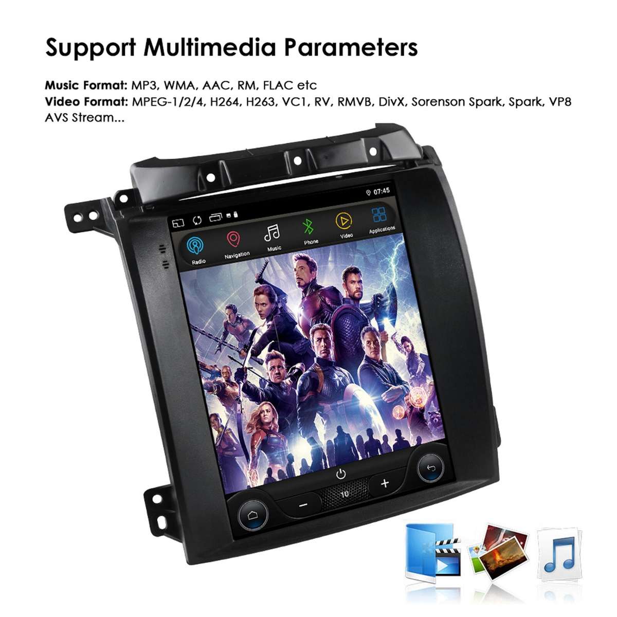 9.7" For 2002-2006 Kia Sorento Android 13 Car Radio Stereo GPS Navigation 8Core