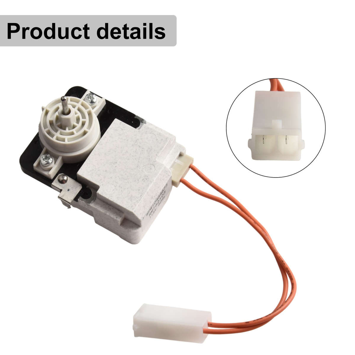 Evaporator Fan Motor W10464673 Fits Multiple Refrigerator Brands And-Models