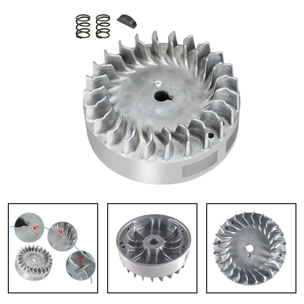 10krpm Aluminum Flywheel For PREDATOR For 212cc Mini Bike Go Kart Racing
