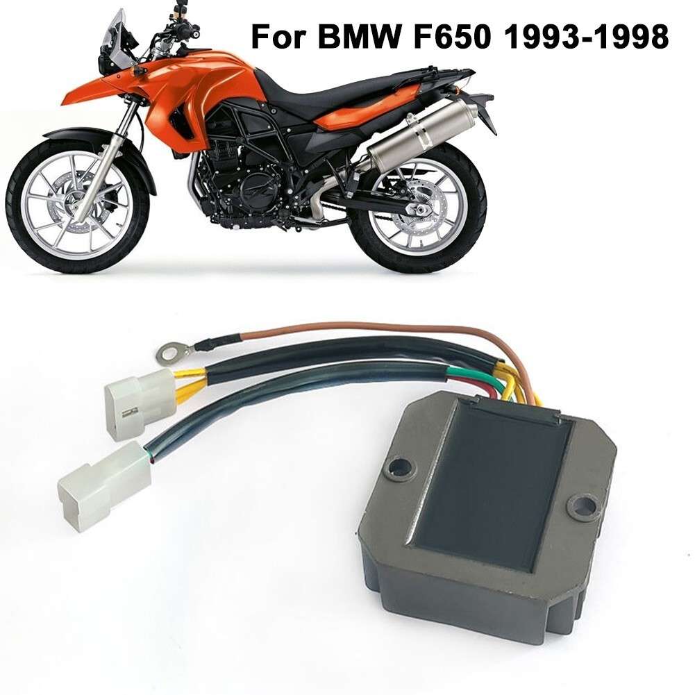 1x Motorcycle Voltage Rectifier Regulator Fit For F650GS F650ST ROAD FUNDURO