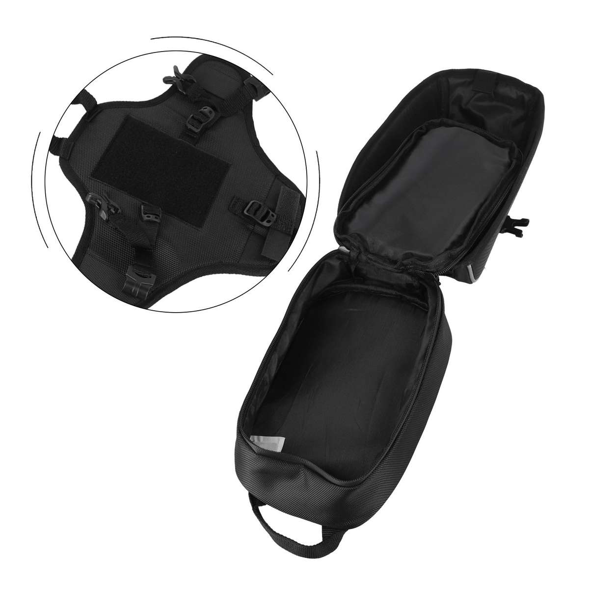 Holder Tank Bag For Can-Am For Ryker 600 900 Rally 2019-2022 23 219400762 New