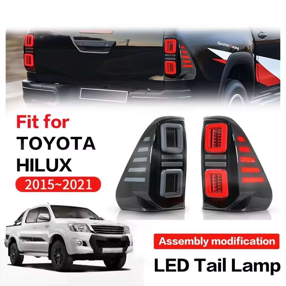 LED Tail Light For Toyota Hilux Vigo Revo Conquest 2015 2016 2017 2018 2019 2020