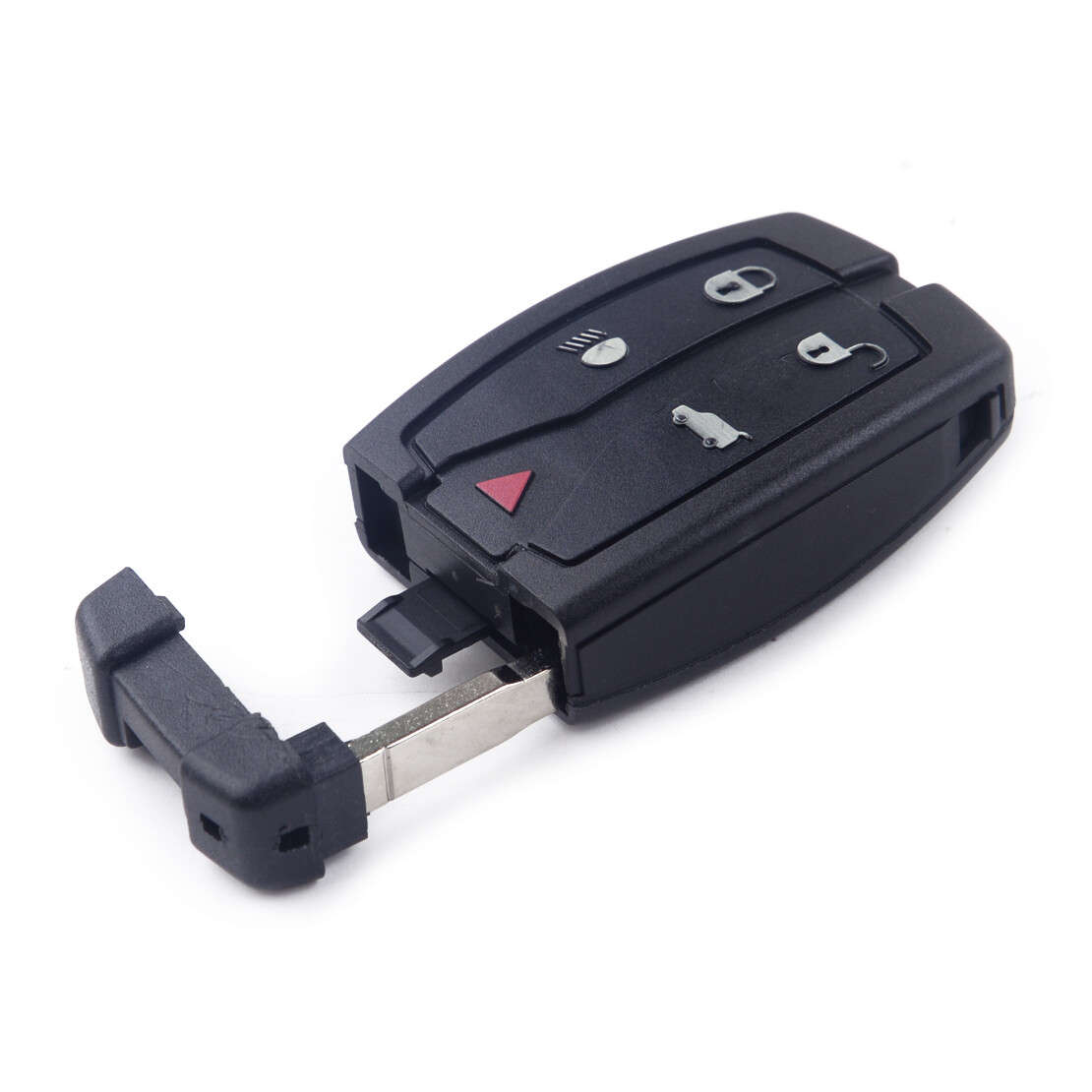 5 Button Remote Key Fob Key Case Key Shell Fit for Land Rover Freelander 2 Key