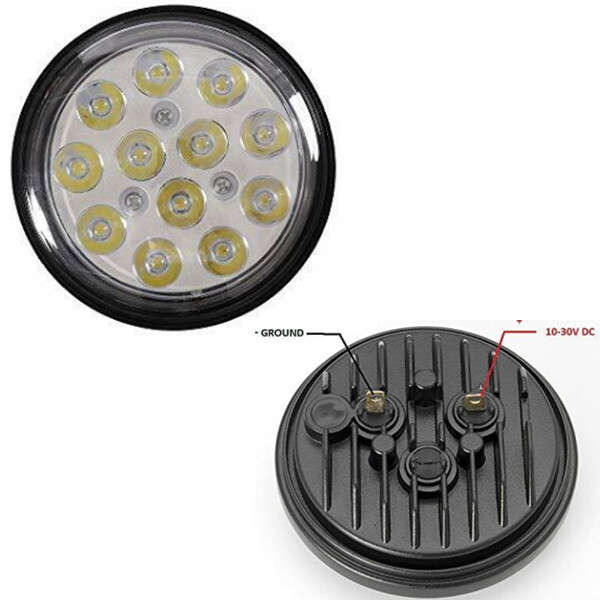 For John Deere LED PAR36 4-1/2" Aviation Grade Aircraft Landing Light White Spot