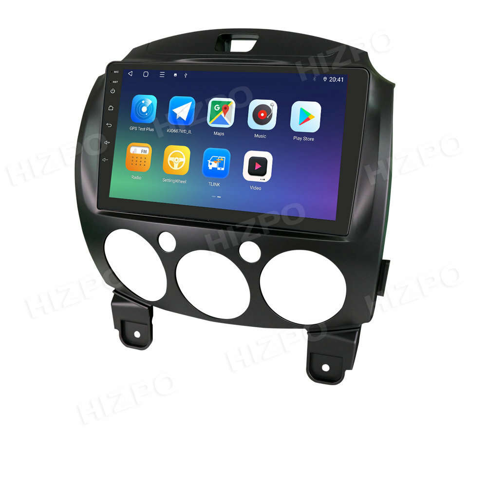 For Mazda 2 2007-2014 Android 12 8Core 6+64GB Car Stereo Radio GPS BT5.0 CarPlay