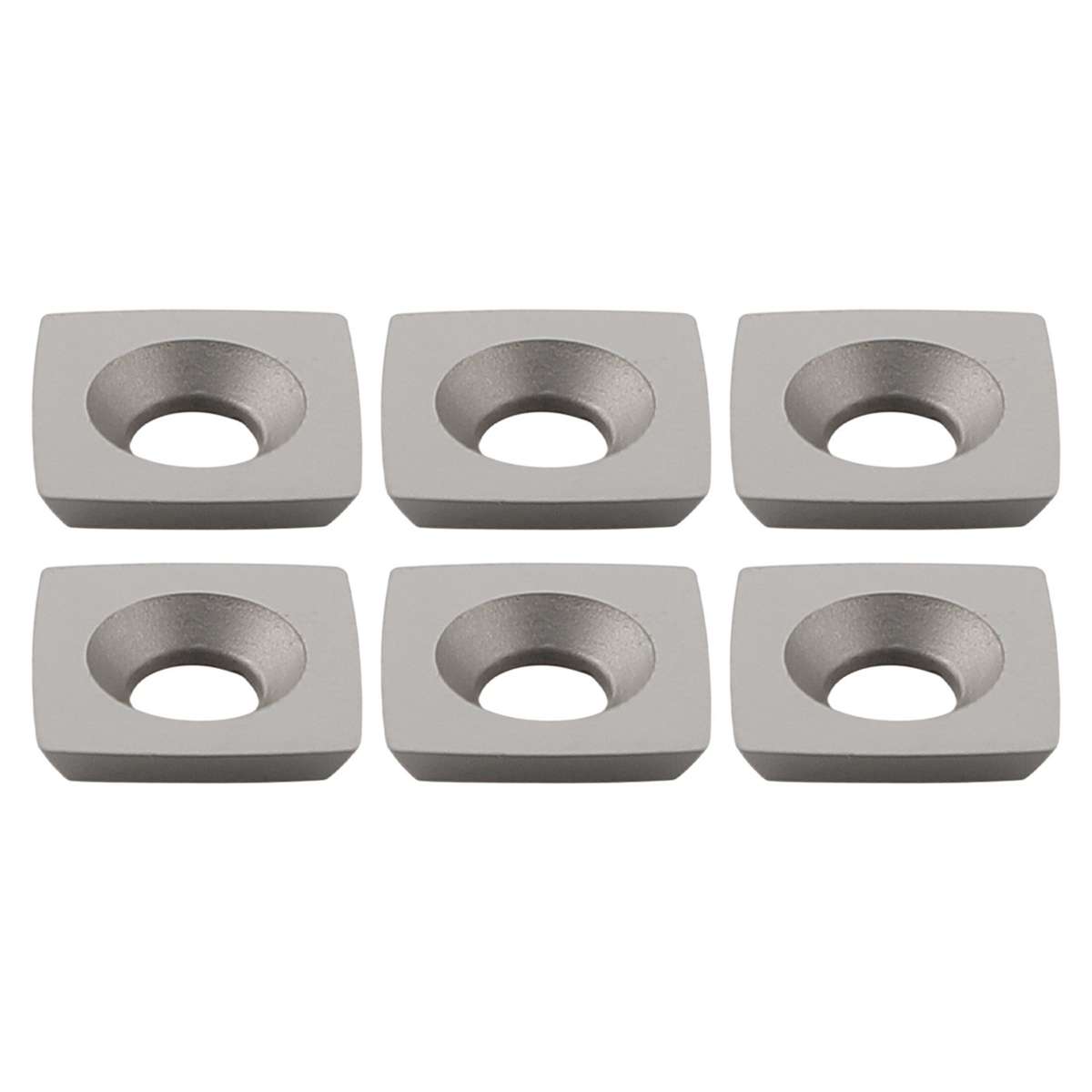 Carbide Tool Inserts 10pcs 11mm X 11mm X 2 0mm For Cutting Applications
