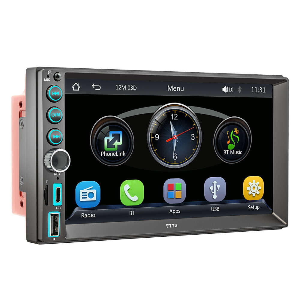 Multimedia MirrorLink 7 inch Wireless Carplay MP5 BT RDS Android Apple Player