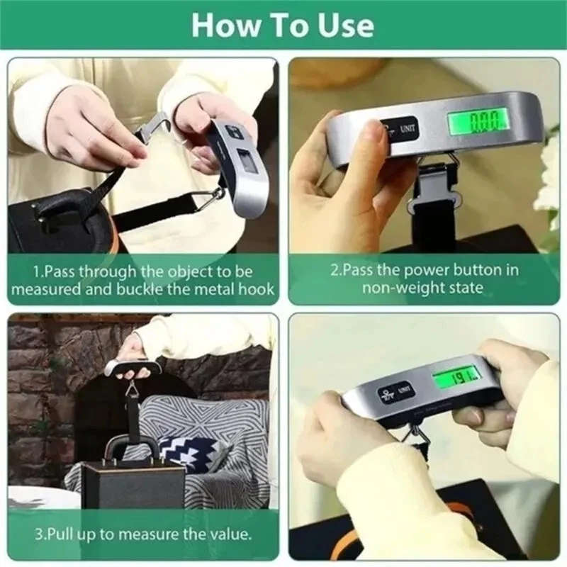 Luggage Digital Scale