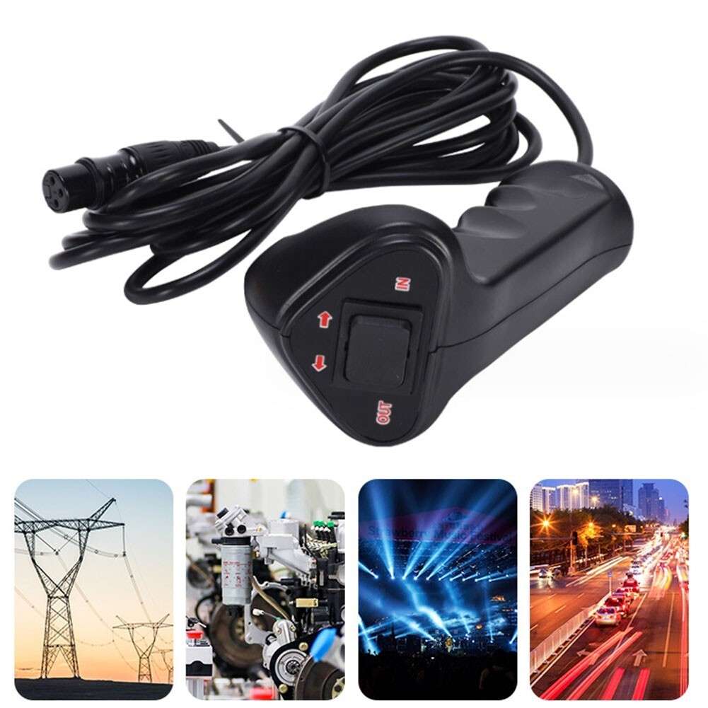 Convenient Wireless Remote Control With Wired Winch Controller