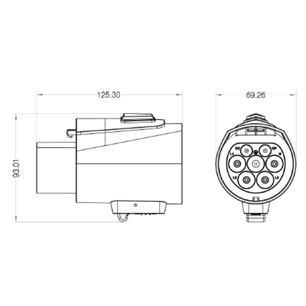 Safe And Reliable Charging With Type 2 To GBT EV Adapter Seamless Integration