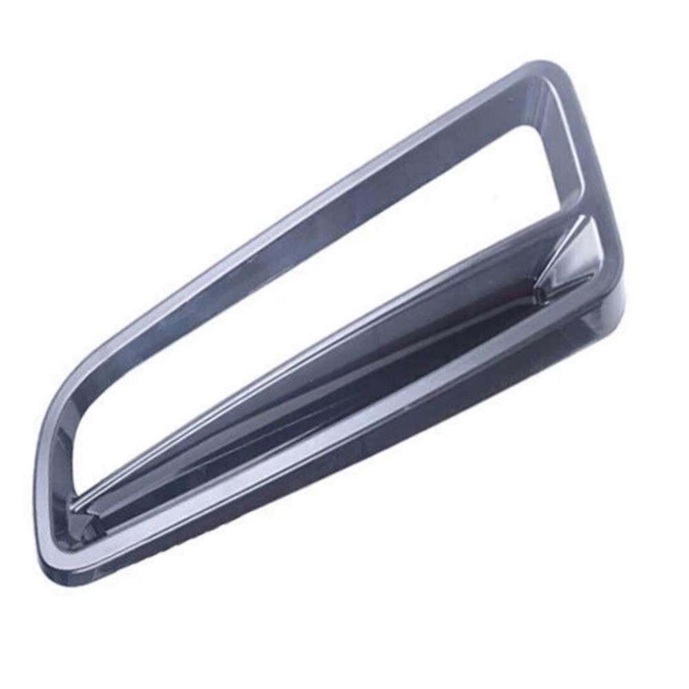 Fog Light Cover For Chevy For Camaro ZL1 1LT 2016-19 Foglight Frame Shade Black