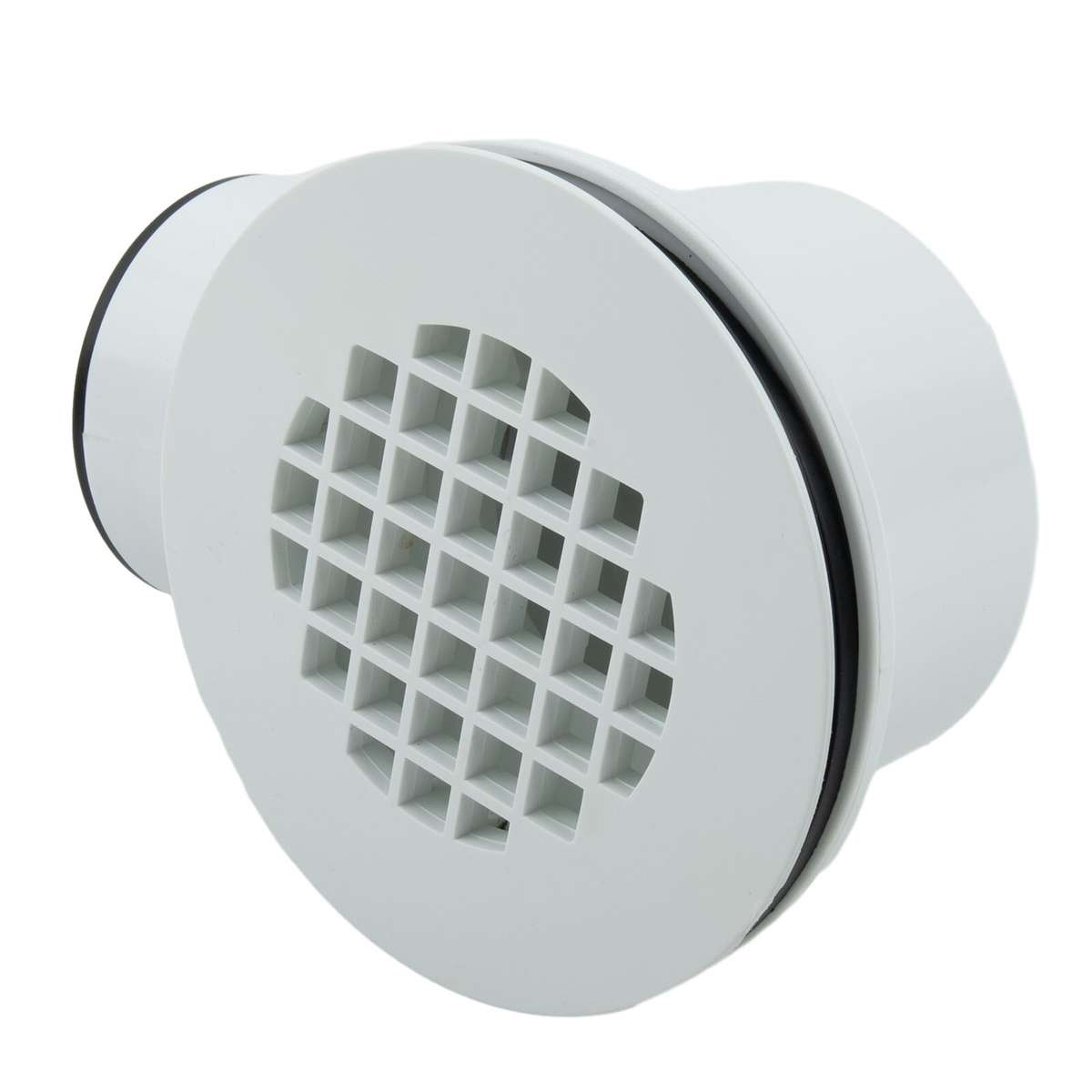 Shower Drain For 1.5 Inches Pipe Grid Low Profile Accessories Brand New