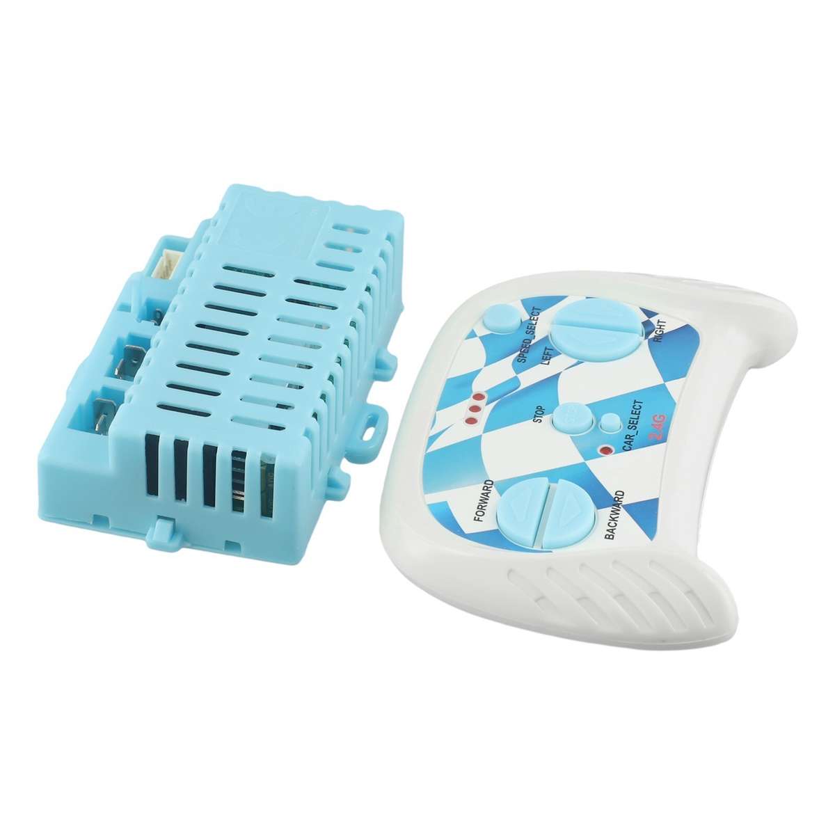 12V 5 Pin Control Box Receiver Children Electric Car 2.4G Transmitter