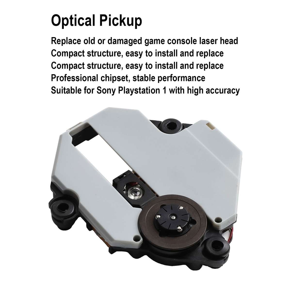 KSM-440BAM Optical Optical Lens For Sony For PS1 Game Console CD-Drive