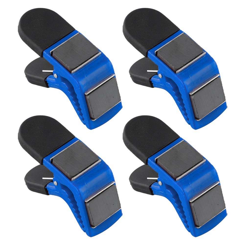 4PCS Paint Brush Holder Clips With Magnetic Function For Home Projects