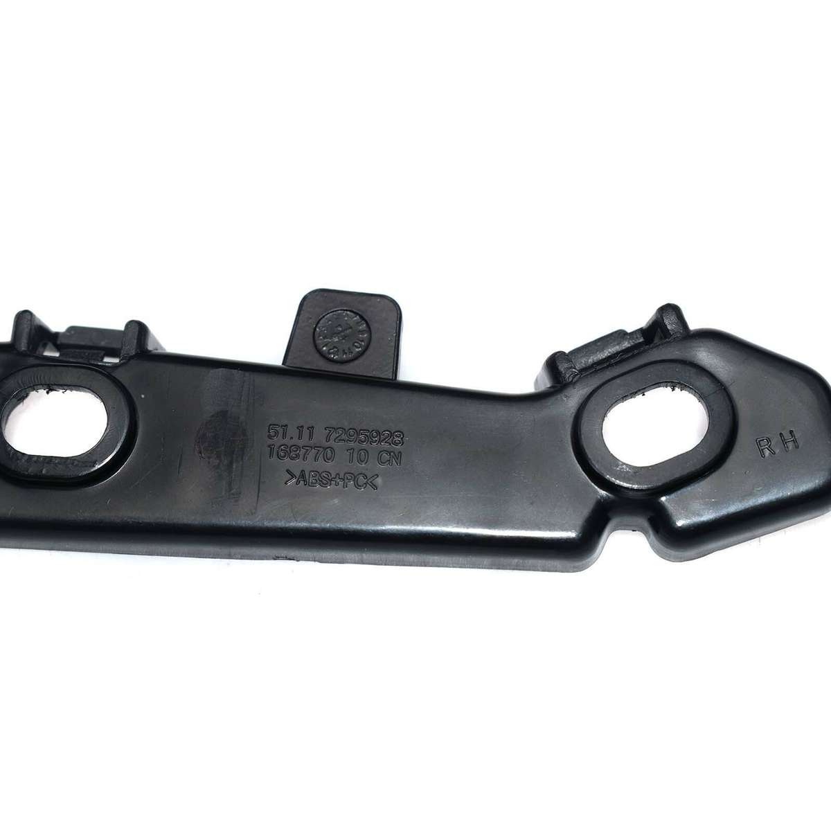 2X Bumper Bracket For 2012-2016 BMW 328i Set of 2 Front Lower Left & Right Side